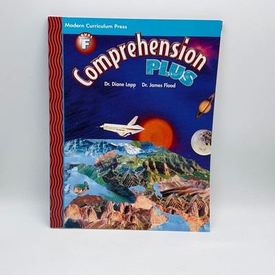 COMPREHENSION PLUS, LEVEL F, PUPIL EDITION Modern Curriculum Press 2002 NEW
