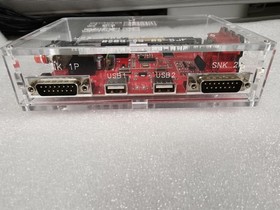 SNK/IGSV3.0 Super Gun JAMMA CBOX Converter to Joypad Saturn Arcade games board