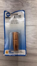 Miller Genuine 169724 Mig Gun Nozzle 1/8 Recessed 1/2 Orifice M25/25M, M40/40AL