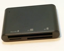 USB 2.0 Micro SD SDHC TF CF Card Reader Memory for PC Laptop Camera All in One