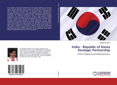India - Republic of Korea Strategic Partnership | Syeeda Khatoon | Englisch