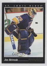 1993-94 Pinnacle French Jim Hrivnak #407 je2