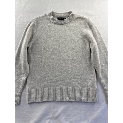 Women s Amisu Pale Blue Crew Neck Pullover Sweater Sz S