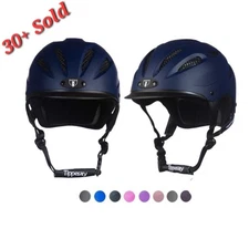 Tipperary Sportage Helmet - 8500 - Lightweight ABS, ASTM F1163-23 (Var. Sizes)