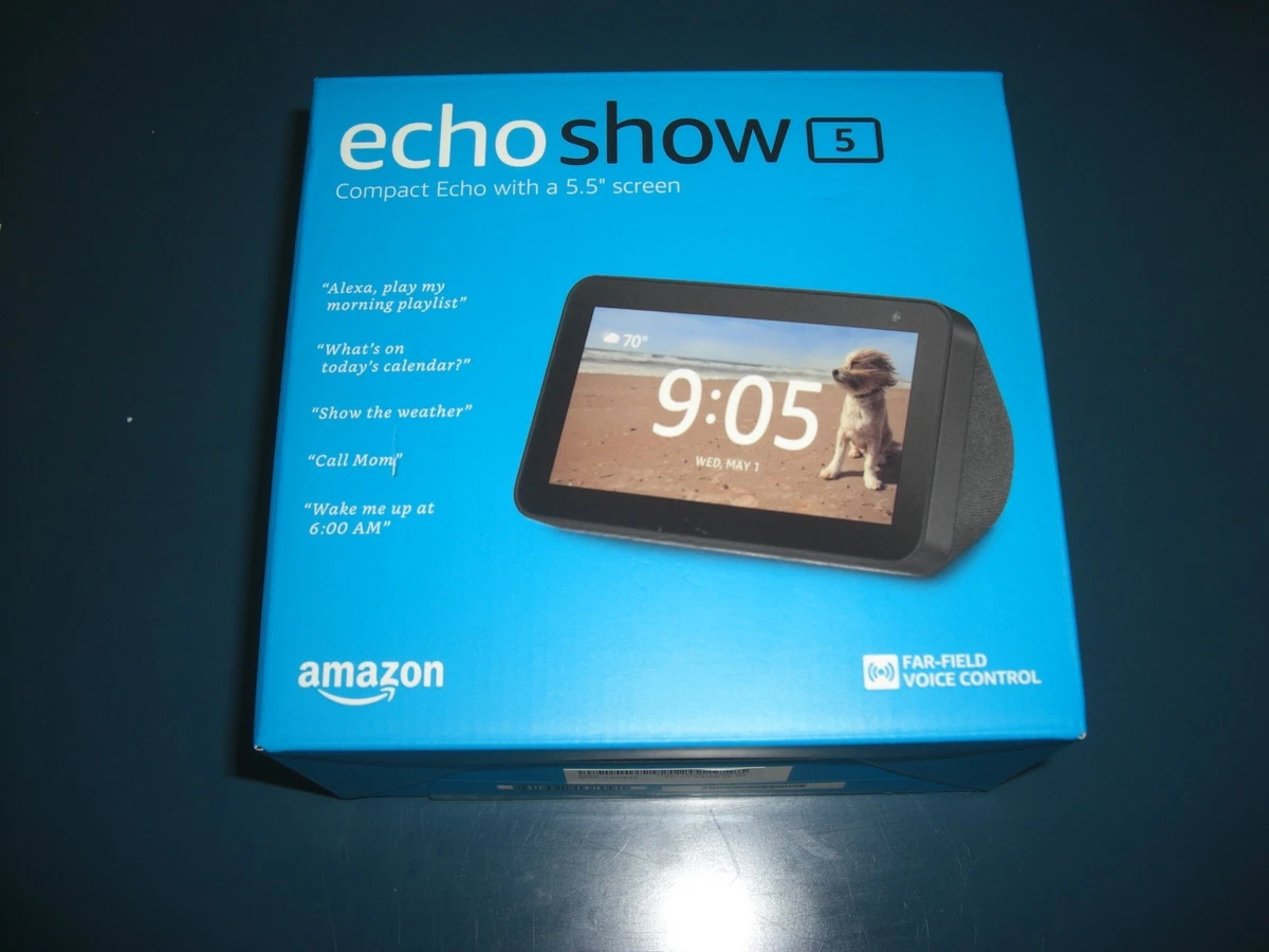 Amazon Echo Show 5 (1st Generation) Alexa Smart Speakers for sale