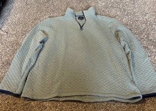 Men’s J. Crew Q-zip Size XL