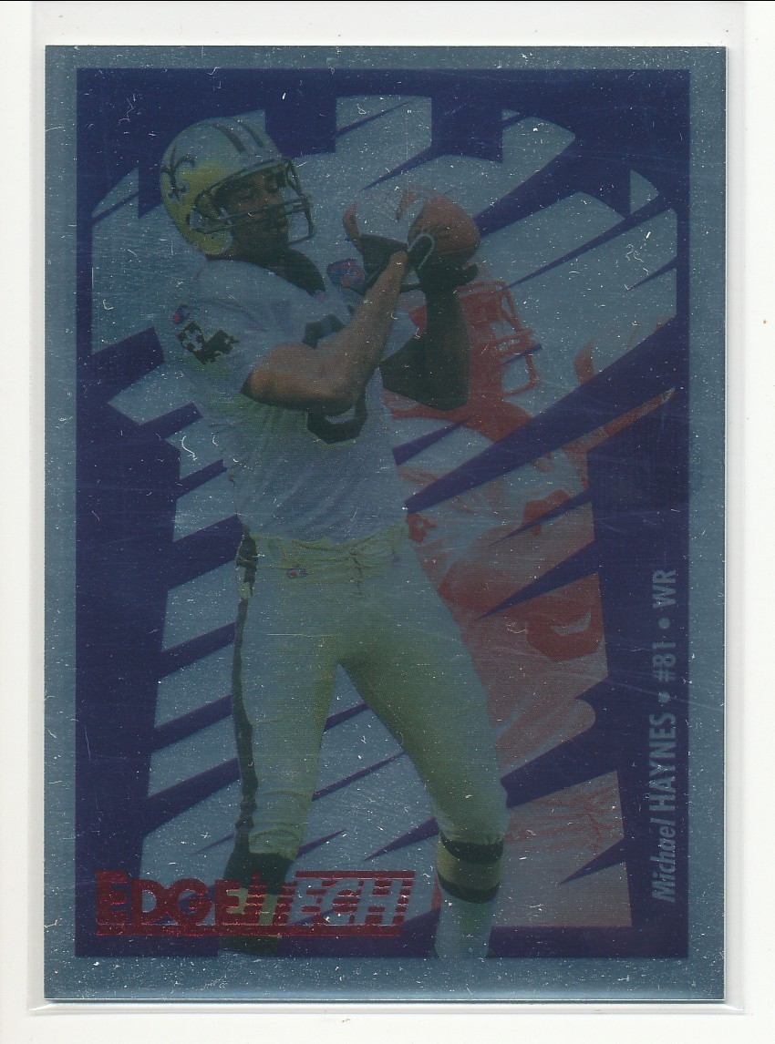 1995 Collector's Edge Excalibur - Edgetech Michael Haynes 