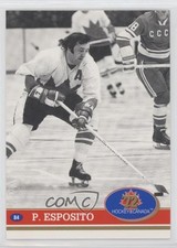 1991-92 Future Trends '72 Hockey Canada French Phil Esposito #84 HOF w8u