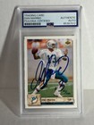 1992 Upper Deck #598 Dan Marino Autograph on Card /500 PSA DNA