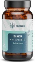 Eisen + Vitamin C Tabletten - 240 Tabletten - Made In Germany & LaborgeprüFt