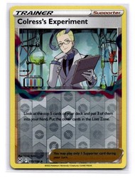 Colress's Experiment 155/196 Lost Origin Reverse Holo