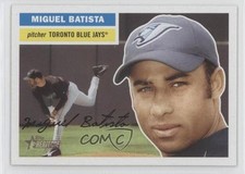 2005 Topps Heritage Miguel Batista #237 8d2