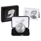 2025-S $1 Proof American 1oz Fine Silver Eagle Coin OGP & COA