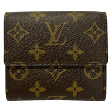 LOUIS VUITTON Porte Monnaie Billets Cartes Credit M61652 Monogram SD0034