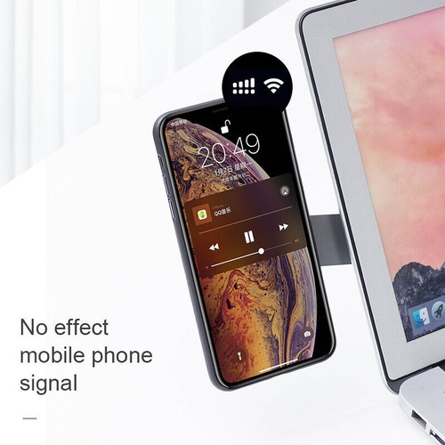 Laptop Side Mount Connect Tablet Bracket Holder Dual Monitor Adjustable Adapter - Photo 2/13