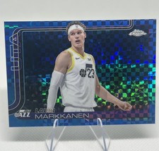 2025-26 Topps Chrome - Lauri Markkanen #238 Blue X-Fractor