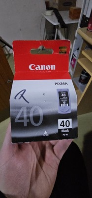 Original Canon Druckerpatrone PG-40 Schwarz für FAX JX 200 210 P 500 510 P
