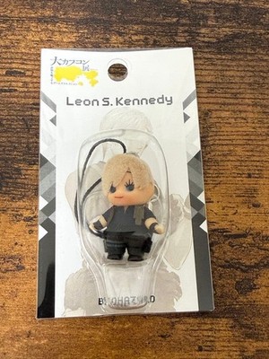 Capcom Exhibition Biohazard Leon S. Kennedy kewpie figure Strap 2025 official