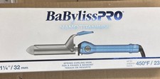 BaBylissPRO Nano Titanium Spring Curling Iron - Blue