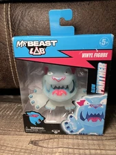 Mr Beast Lab Glow Panther Vinyl Figure Moose NEW GREAT GIFT, SHIPS FAST! 