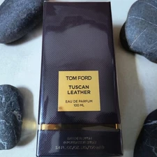 Tom Ford TUSCAN LEATHER EDP 100ml 3.4 Oz 50ml 1.7 Oz 30ml 1 Oz Perfume Original