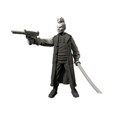 Hexy Shop Fantasy Minis 28  Heads and Weapons for Post-Apocalyptic Ban Pack New