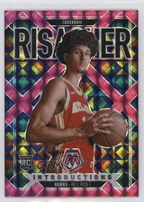 2024-25 Panini Mosaic Introductions Pink Prizm /149 Zaccharie Risacher #9 16m4