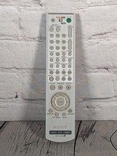 Sony RMT-V501E Video DVD Combo Remote Control Genuine OEM Tested Working