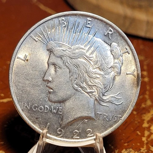 1922 Peace Dollar - Brilliant Uncirculated