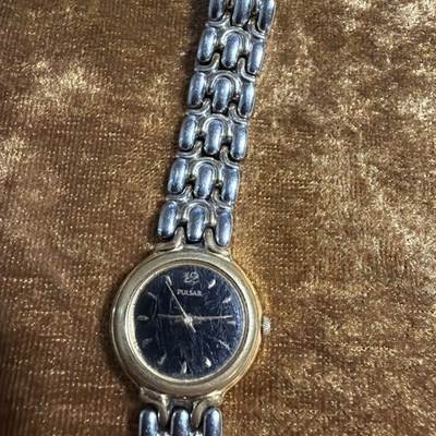 #ad Vintage Pulsar Women’s Quartz Watch C $29.00