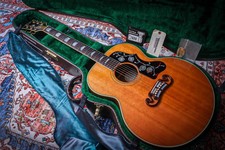 GIBSON USA Montana Rosewood Special Edition J-200 10# of 30 "Natural" (1993)