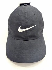 Nike Infant Swoosh Heritage 86 Adjustable Baseball Cap Black
