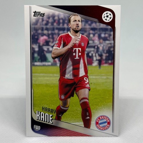 2025-26 Topps UEFA Club Competitions Harry Kane