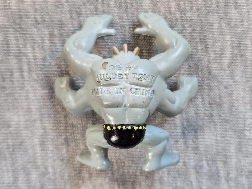 Figura de acción Pokemon Machamp Audley Tomy años 90 juguete coleccionable vintage 2,5" Foto 2 de 3
