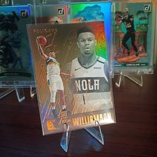 2019-20 Panini Chronicles🔮 ZION WILLIAMSON Rookie RC Essentials🔥 #210 Pelicans