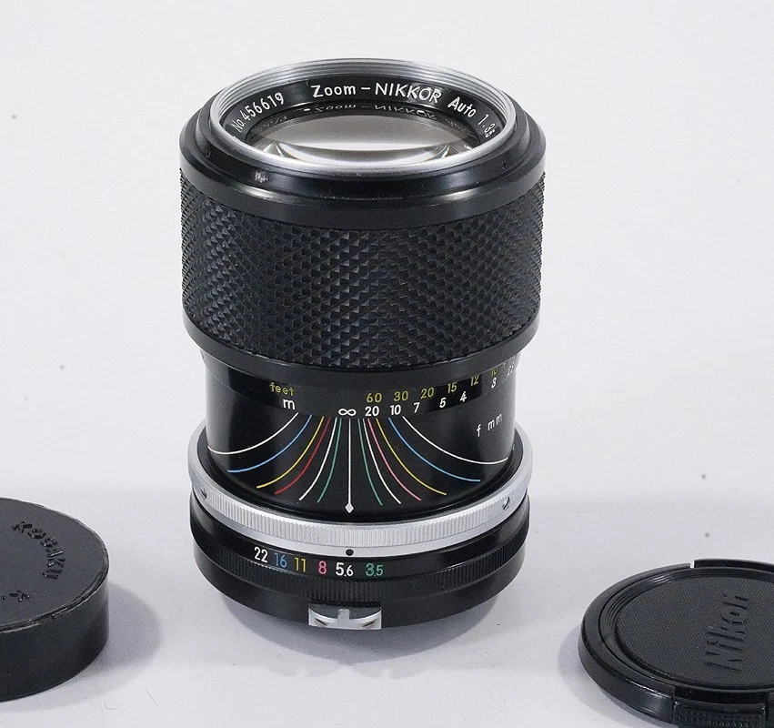 Nikon f/3.5 Camera Lenses 43-86mm Focal for sale | eBay