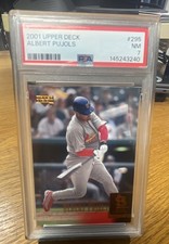 Albert Pujols Rookie Card Checklist and Autograph Guide 22