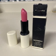 Ultima II Super Luscious Lipstick Strapless Pink Vintage 80s Wow!