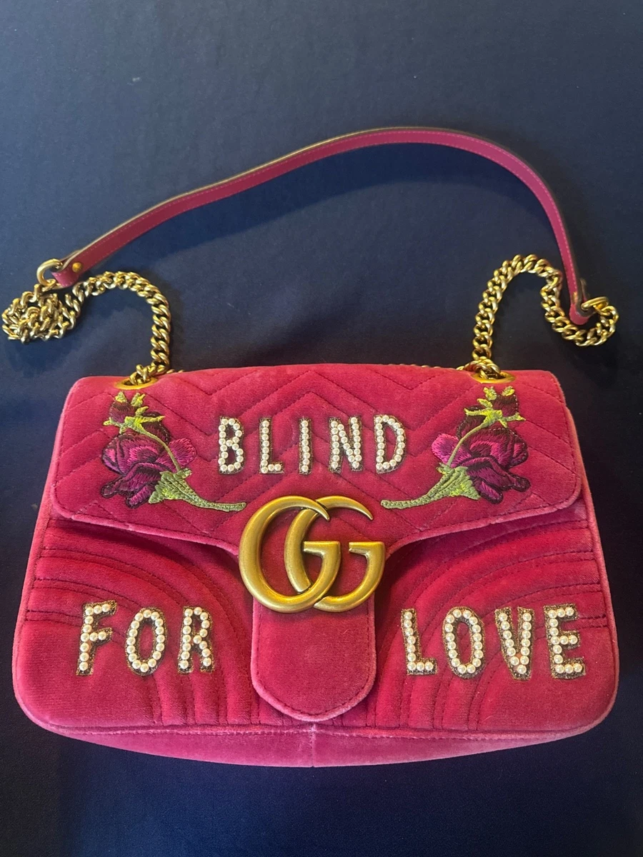 Gucci Marmont Velvet Shoulder Bags for Women for sale | eBay