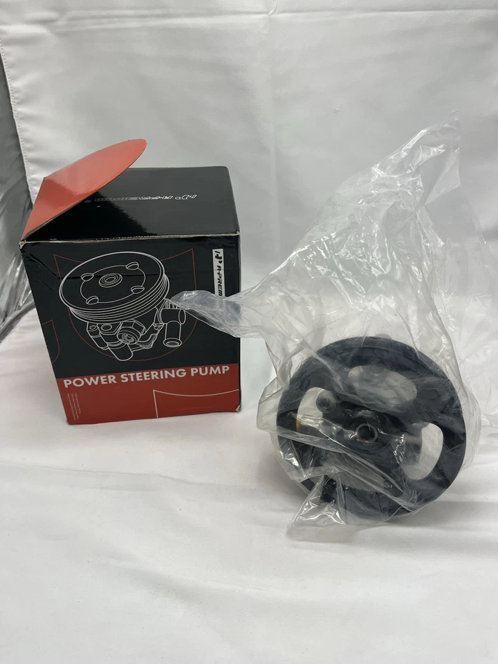 Bomba de dirección asistida con polea para Honda Passport Isuzu Axiom Rodeo Sport 01-02 Foto 3 de 4