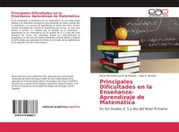 RocíO Herminia GarcíA De Rosario (U. A.) | Principales Dificultades En La...