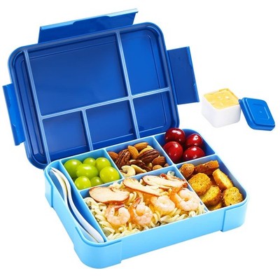 Kinder Brotdose mit Fächern   1300ML BPA Frei Bento Box Lunchbox Vesperdose, ...