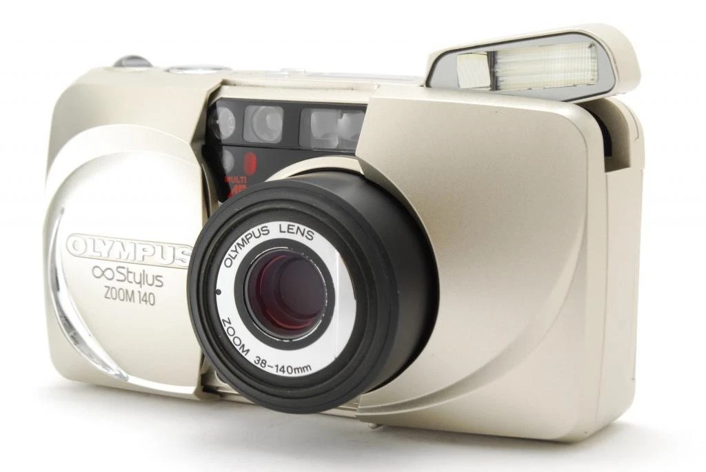 Olympus Stylus Zoom 140 Film Cameras for sale | eBay