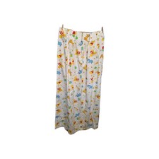 70's Winnie The Pooh Vintage Baby/toddler Curtain Set