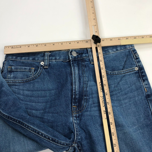 Everlane Slim Leg Blue Denim Jeans Herren 27 (31W 27L) - Bild 4 von 7