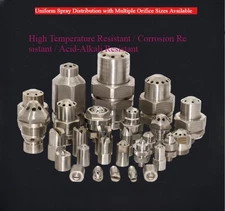 DIY processing Stainless Steel FGD/DeNOx Lance Nozzle for High-Temp Boilers