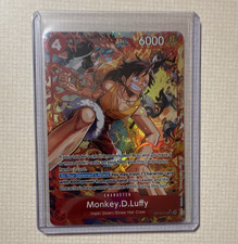 Monkey.D.Luffy [Alternate Art] OP06-013 Prices | One Piece