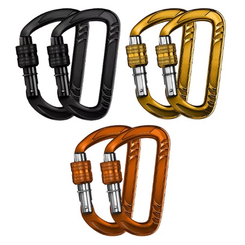 Carabiner En Parachute Verrouillage Automatique Du M Carabiner En Forme
