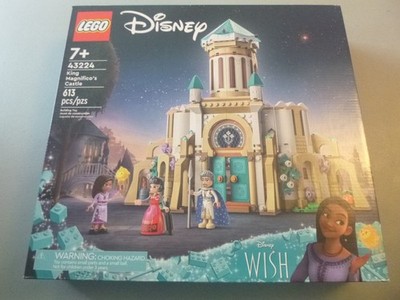 Lego #43224 - Disney - King Magnifico's Castle- 626 pieces - NEW & SEALED in Box