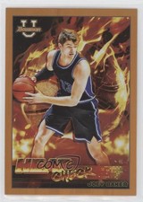 2021-22 Bowman U Heat Check Orange Foil 21/25 Joey Baker #HC-7 1b8